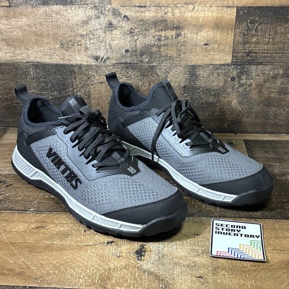 Viktos Range Trainer Shoes Mens 10 Gray Black Tactical Workout - Picture 1 of 9